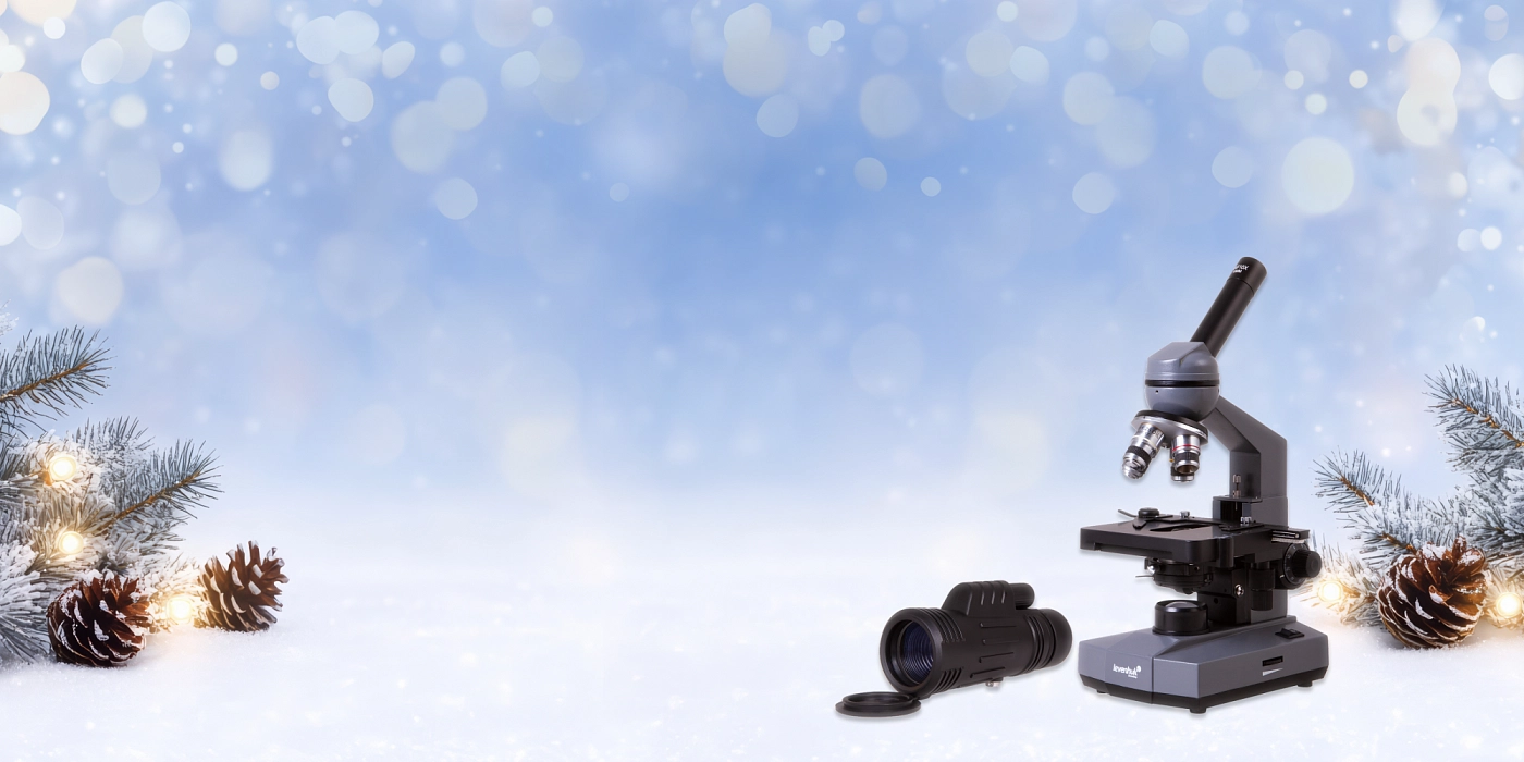 Buy a microscope and get a free powerful monocular!