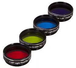 photograph Explore Scientific Filter Set N3