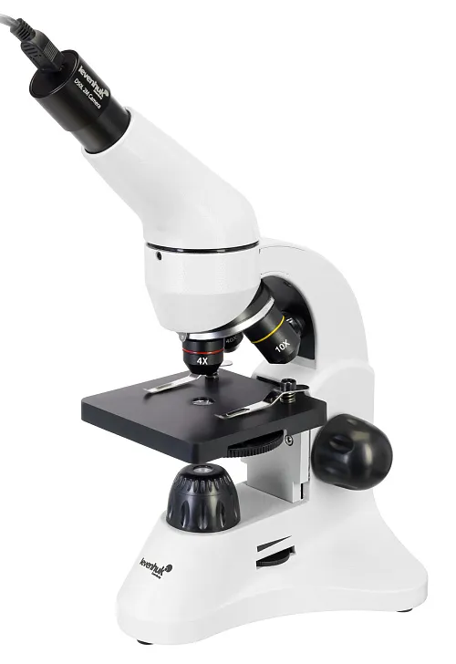 photograph Levenhuk Rainbow D50L PLUS 2M Digital Microscope, Moonstone