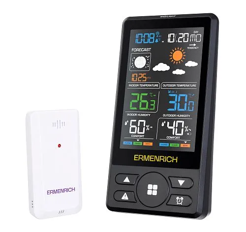 photograph Ermenrich Report WR50 Weather Station,  1