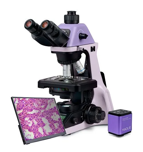image MAGUS Bio D240T LCD Biological Digital Microscope,  1