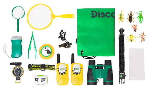 photo Levenhuk Discovery Basics EK90 Explorer Kit - Exhibition Item,  1