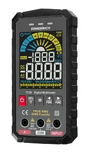 photograph Ermenrich Zing TC26 Digital Multimeter
