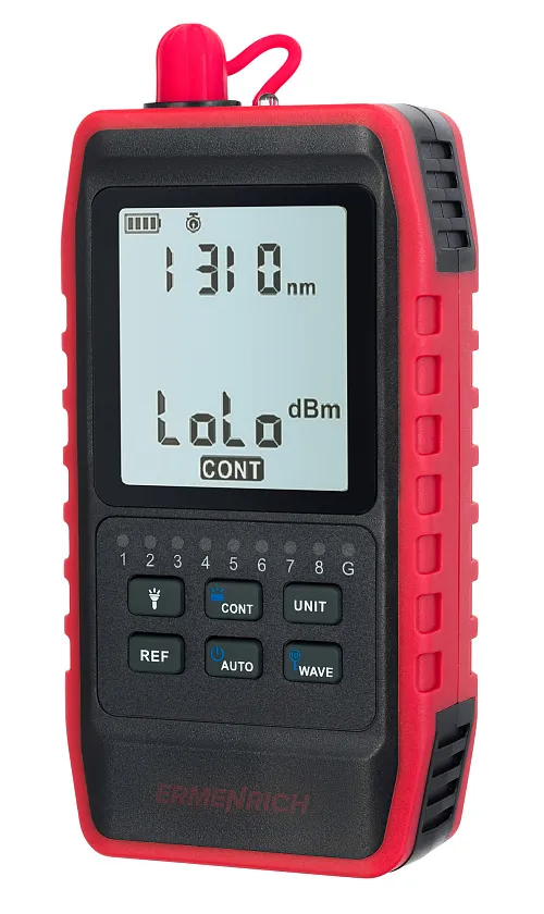 picture Ermenrich NetGeeks NU20 Optical Multimeter