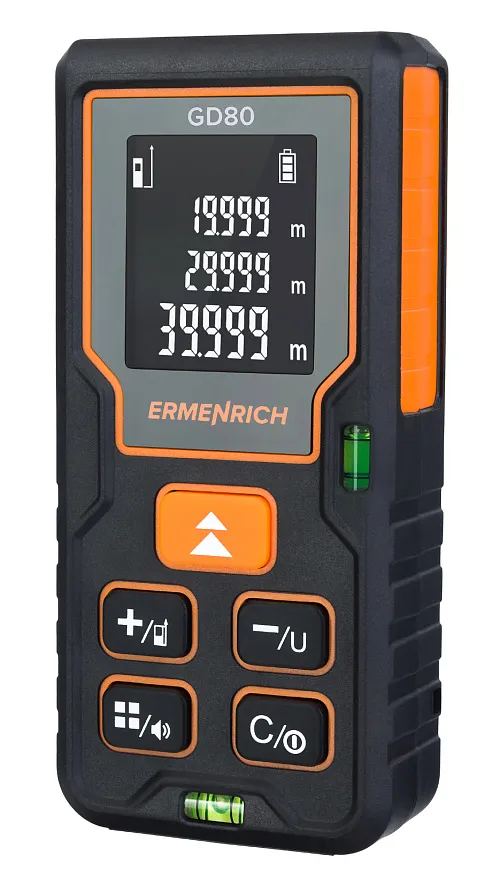 picture Ermenrich Reel PLUS GD80 Laser Meter