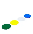 photo MAGUS LF4 Color Filter Set (blue, green, yellow, frosted)