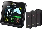 image Bresser National Geographic VA Weather Station with Color Display and 3 Sensors