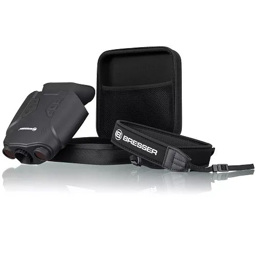 photograph Bresser 3x Nightlux 200 Pro Digital Night Vision Binoculars,  1