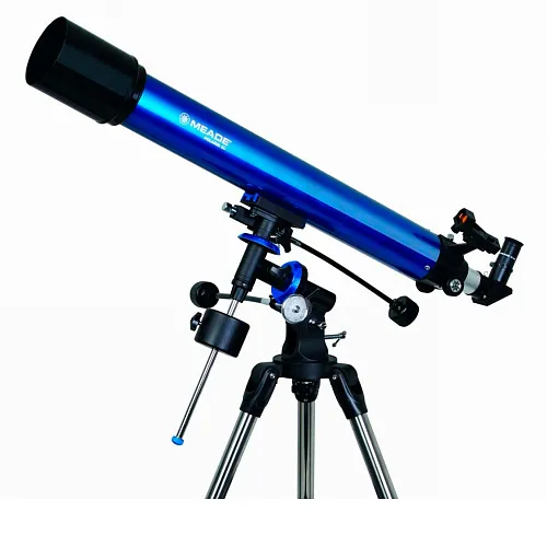 image Levenhuk Meade Polaris 90mm EQ Refractor Telescope