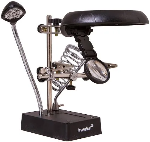 image Levenhuk Zeno Desk D11 Magnifier - Exhibition Item,  1