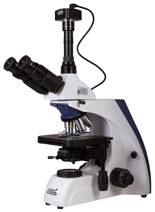 photo Levenhuk MED D30T Digital Trinocular Microscope - Exhibition Item