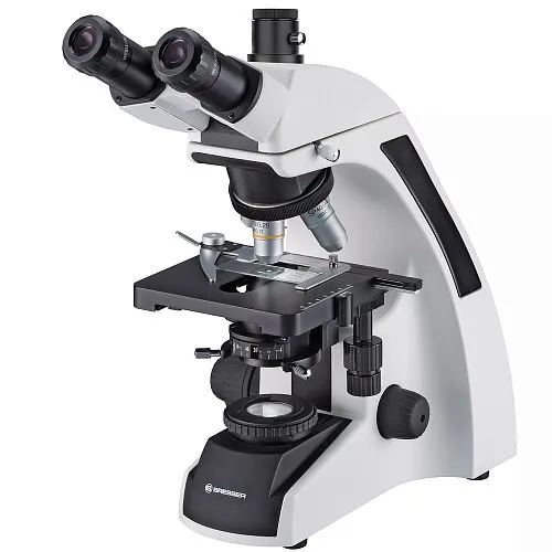 photo Bresser Science TFM-301 Trino Microscope,  1