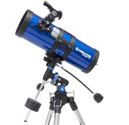 photograph Meade Polaris 114mm EQ Reflector Telescope