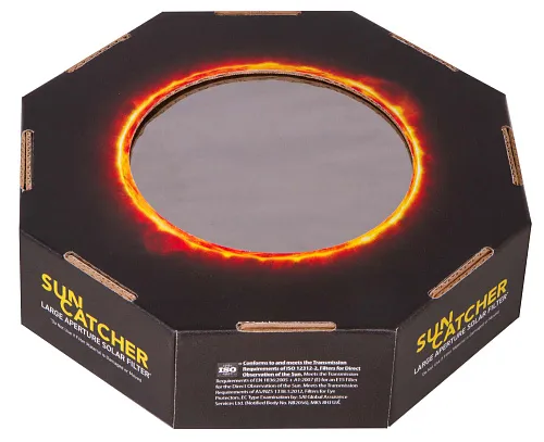 photo Explore Scientific Sun Catcher Solar Filter for 80–102mm Telescopes
