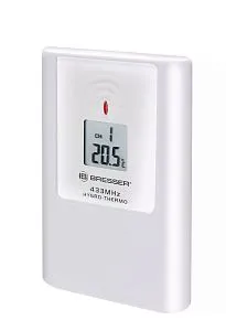 photograph Bresser 3 Channel Outdoor Thermo/Hygro Sensor for ClimaTrend MC/TB and ClimaTrend Weather Stations