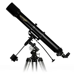 photograph Omegon Telescope AC 90/1000 EQ-2