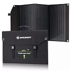 photograph Bresser Mobile Solar Charger 90 Watt with USB