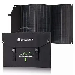 photograph Bresser Mobile Solar Charger 90 Watt with USB
