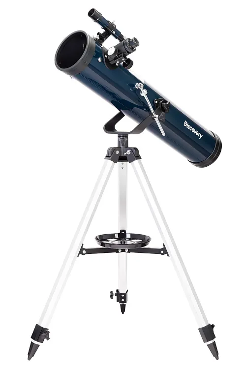 picture Levenhuk Discovery Sky T76 Telescope with book,  1