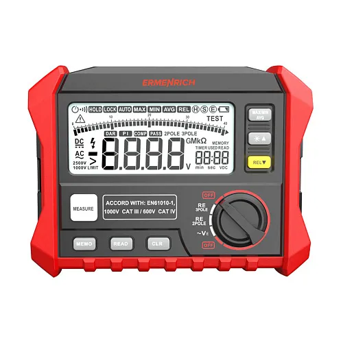 photo Ermenrich Ping ET60 Earth Resistance Tester