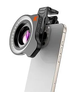 photo Levenhuk Kelvin MCL10 PRO Microcular with LED for Smartphone