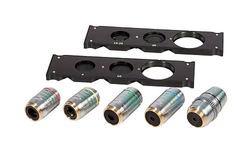 image MAGUS SPH360 Phase Contrast Device, with set of Plan S-Apo Ph 4х/10х/20х/40х/60х H60mm objectives,  1