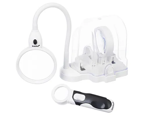 picture Levenhuk Zeno Multi ML15 White Magnifier