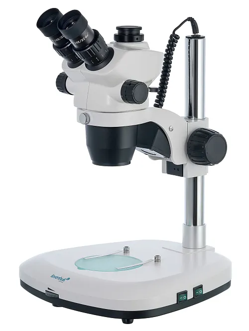 photograph Levenhuk ZOOM 1T Trinocular Microscope