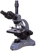 photograph Levenhuk 740T Trinocular Microscope - Exhibition Item