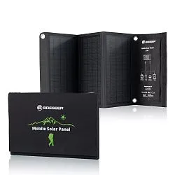 picture Bresser Mobile Solar Charger 21 Watt with USB