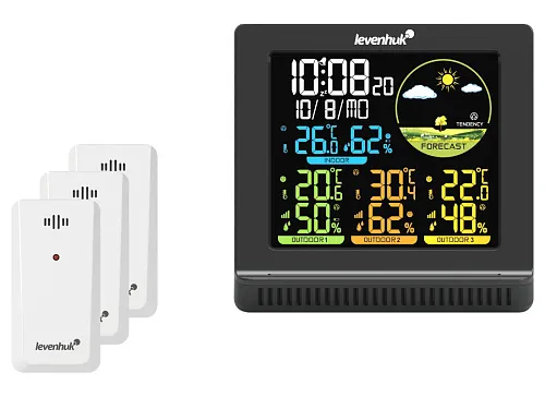 photograph Levenhuk Wezzer PLUS LP40 Weather Station