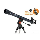 photograph Celestron AstroMaster 70 AZ Telescope w/Smartphone Adapter and Moon Filter