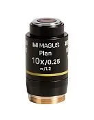 photograph MAGUS 10PL60V Plan 10х/0.25 ∞/1.2 H60mm Objective