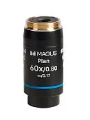 image MAGUS 60PL60 Plan 60х/0.80 ∞/0.17 H60mm Objective