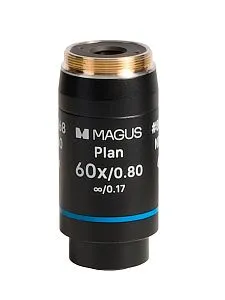 image MAGUS 60PL60 Plan 60х/0.80 ∞/0.17 H60mm Objective