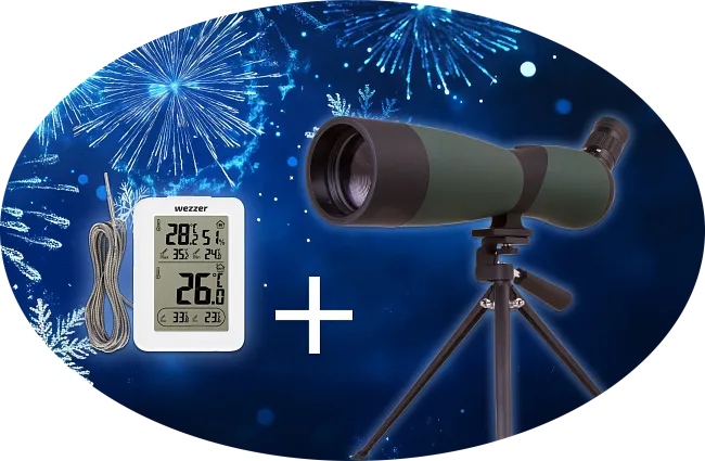 Special deal on Levenhuk Blaze BASE 70 Spotting Scope