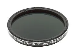 photograph Explore Scientific ND96 2" Grey Filter
