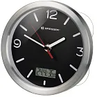 image Bresser MyTime Bath Bathroom Clock, black