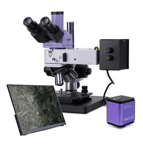 photograph MAGUS Metal D630 BD LCD Metallurgical Digital Microscope