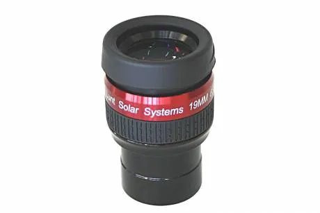 photograph LUNT LS19E H-alpha 65° 19mm 1.25" Flat Field Eyepiece