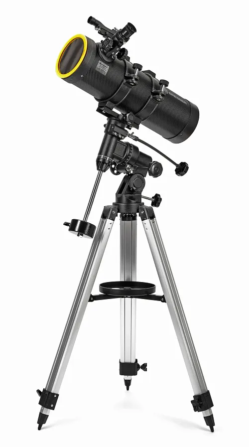 photo Bresser Spica 130/1000 EQ3 Telescope with smartphone adapter