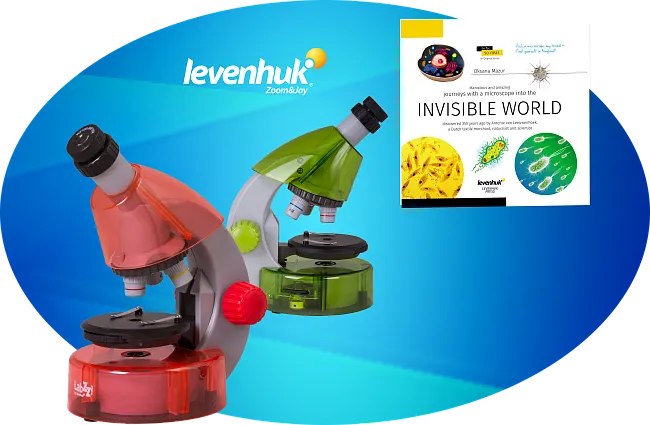 Special deal on Levenhuk LabZZ M101 series
