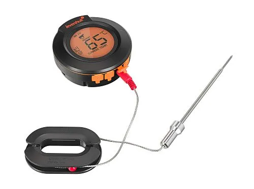 photo Levenhuk Wezzer Grill BT40 Meat Thermometer,  1