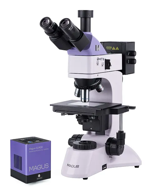 photograph MAGUS Metal D600 BD Metallurgical Digital Microscope