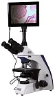 photo Levenhuk MED D30T LCD Digital Trinocular Microscope