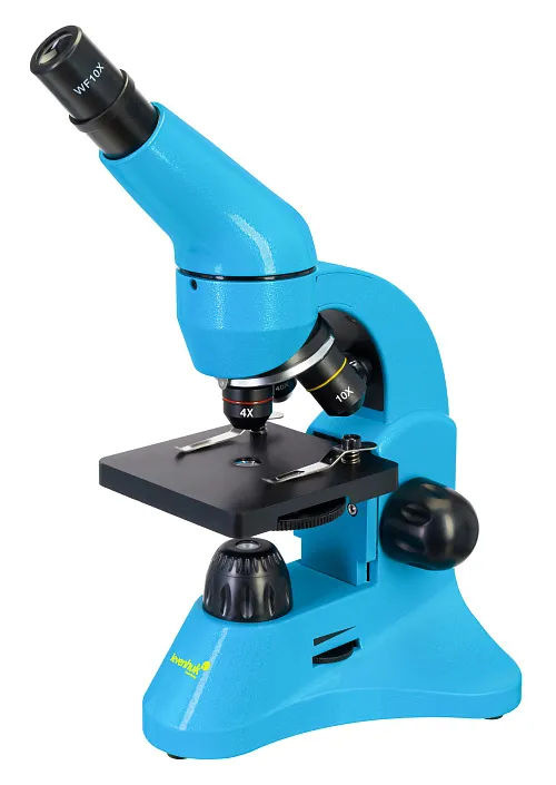 image Levenhuk Rainbow 50L Azure Microscope - Exhibition Item