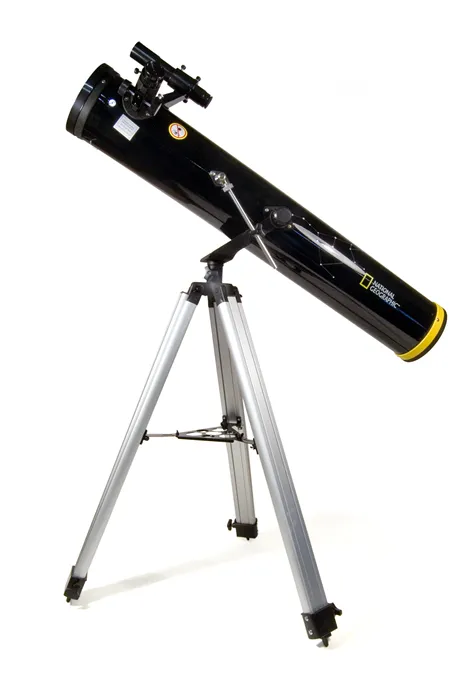 photo Bresser National Geographic 114/900 AZ Telescope - Exhibition Item,  1