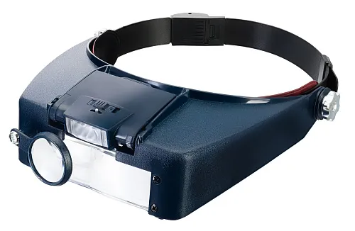 photo Levenhuk Discovery Crafts DHD 20 Head Magnifier - Exhibition Item,  1