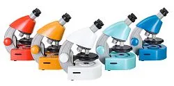 image Levenhuk Discovery Micro Microscope with book
