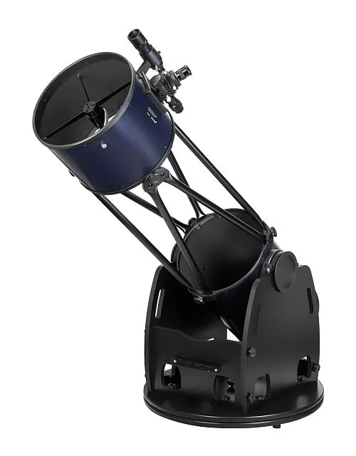 image Levenhuk New Skyline PRO 12" (300/1525) Retractable Dobsonian Telescope,  1